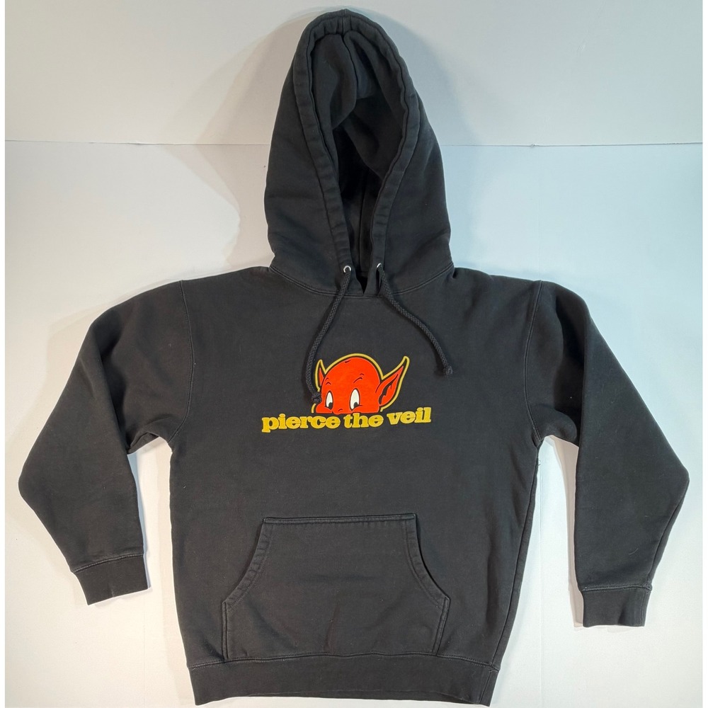 Pierce The Veil 2024 North American Tour Hoodie Black Mens Medium Graphic Band